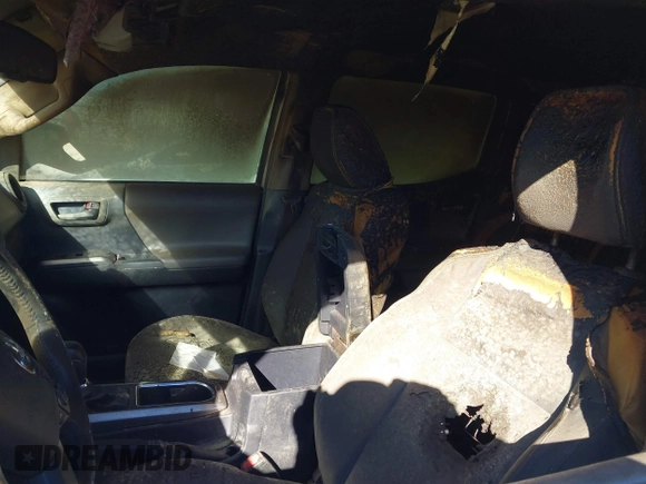 2017 Toyota Tacoma SR5 with VIN 5TFCZ5AN3HX086112, listed as a IAAI auction lot 41247889 with Not Provided miles and . Bid and sale history available at DreamBid. Image 6.