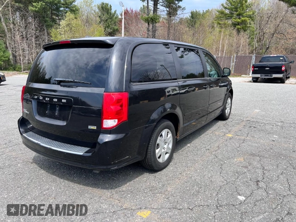 2011 Dodge Grand Caravan SXT with VIN 2D4RN4DG8BR686579, listed as a Copart auction lot 55419365 with 154,256 mi miles and Clean Title. Bid and sale history available at DreamBid. Image 4.