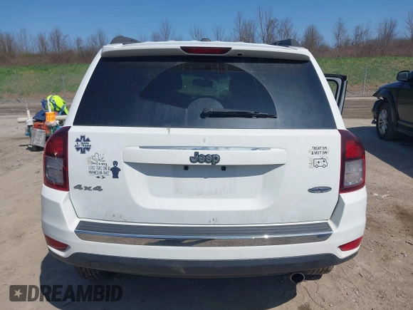 2017 Jeep Compass High Altitude z VIN 1C4NJDEB7HD126672, wystawiony jako IAAI lot #42092628 z przebiegiem 90 386 mil mil oraz . Historia ofert i sprzedaży dostępna na DreamBid. Obrazek 17.