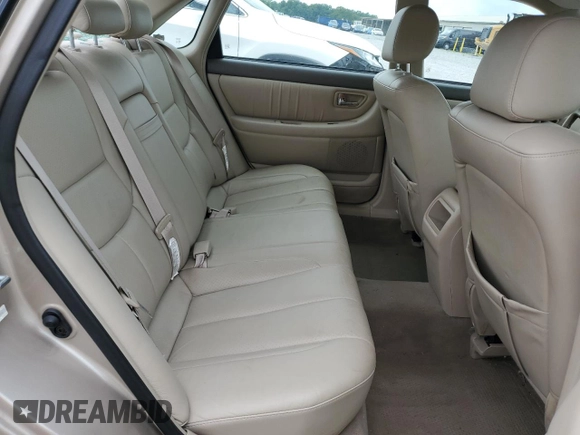 2003 Toyota Avalon XL z VIN 4T1BF28BX3U321934, wystawiony jako Copart lot #59497525 z przebiegiem 107 405 mil mil oraz Szkoda całkowita • Salvage title. Historia ofert i sprzedaży dostępna na DreamBid. Obrazek 10.