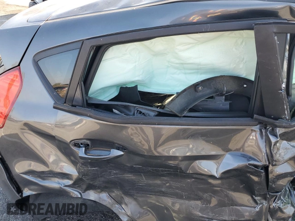 2017 Ford Fiesta SE with VIN 3FADP4EE7HM126038, listed as a Copart auction lot 42426755 with Not Provided miles and Salvage Title. Bid and sale history available at carsss.com. Image 10.