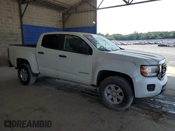2019 GMC Canyon 2WD with VIN 1GTG5BEA4K1113427, listed as a Copart auction lot 61204433 with 15,908 mi miles and Salvage Title. Bid and sale history available at carsss.com. Image 4.