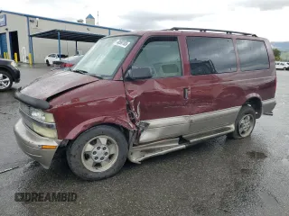 2003 Chevrolet Astro with VIN 1GNDM19X83B123038, listed as a Copart auction lot 48580105 with 206,394 mi miles and Salvage Title. Bid and sale history available at carsss.com. Image 1.