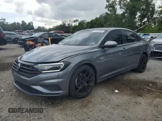2019 Volkswagen Jetta SEL z VIN 3VWEB7BU3KM231531, wystawiony jako Copart lot #63348835 z przebiegiem 56 098 mil mil oraz Szkoda całkowita • Salvage title. Historia ofert i sprzedaży dostępna na DreamBid. Obrazek 1.