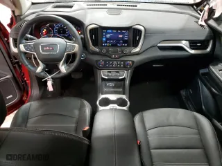 2024 GMC Terrain Denali with VIN 3GKALXEG7RL379125, listed as a Copart auction lot 48083315 with 7,118 mi miles and Salvage Title. Bid and sale history available at carsss.com. Image 8.