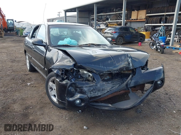 2006 Nissan Sentra S with VIN 3N1CB51D96L643726, listed as a IAAI auction lot 41809427 with 156,837 mi miles and . Bid and sale history available at DreamBid. Image 6.