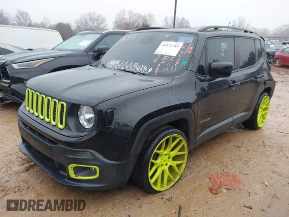 2018 Jeep Renegade Latitude z VIN ZACCJABB2JPJ36508, wystawiony jako IAAI lot #41571789 z przebiegiem 119 128 mil mil oraz . Historia ofert i sprzedaży dostępna na DreamBid. Obrazek 21.