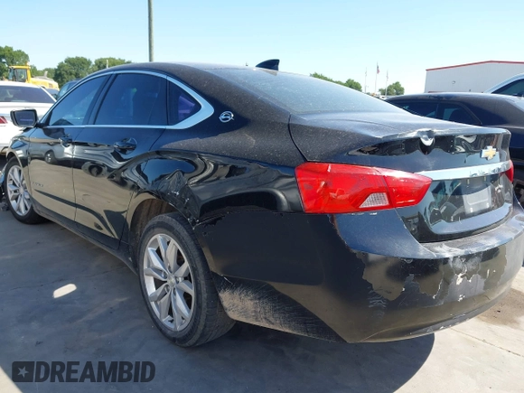2017 Chevrolet Impala LT with VIN 2G1105SA9H9162775, listed as a IAAI auction lot 42235260 with 180,205 mi miles and . Bid and sale history available at DreamBid. Image 3.