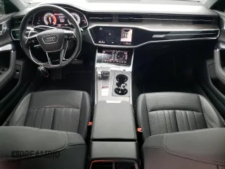 2021 Audi A7 Premium Plus with VIN WAUU2AF2XMN033362, listed as a Copart auction lot 44104065 with 11,708 mi miles and Salvage Title. Bid and sale history available at carsss.com. Image 8.