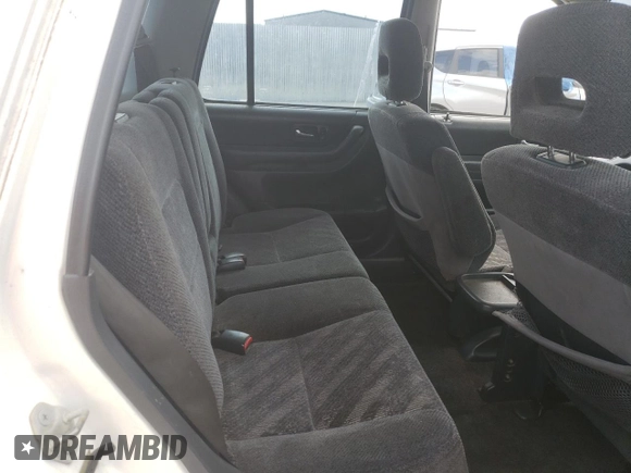 1999 Honda CR-V EX with VIN JHLRD1868XC017277, listed as a Copart auction lot 50507545 with 323,379 mi miles and Salvage Title. Bid and sale history available at carsss.com. Image 10.