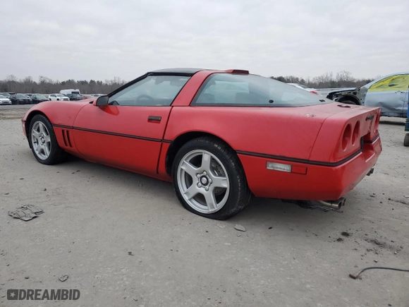 1987 Chevrolet Corvette with VIN 1G1YY2189H5126084, listed as a Copart auction lot 86517894 with 89,942 mi miles and Clean Title. Bid and sale history available at carsss.com. Image 2.