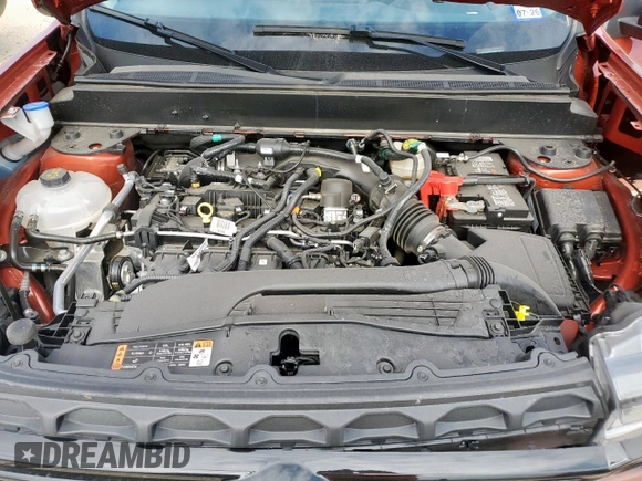 2024 Ford Maverick XLT with VIN 3FTTW8H96RRB16202, listed as a Copart auction lot 59702775 with 2,939 mi miles and Salvage title. Bid and sale history available at DreamBid. Image 11.