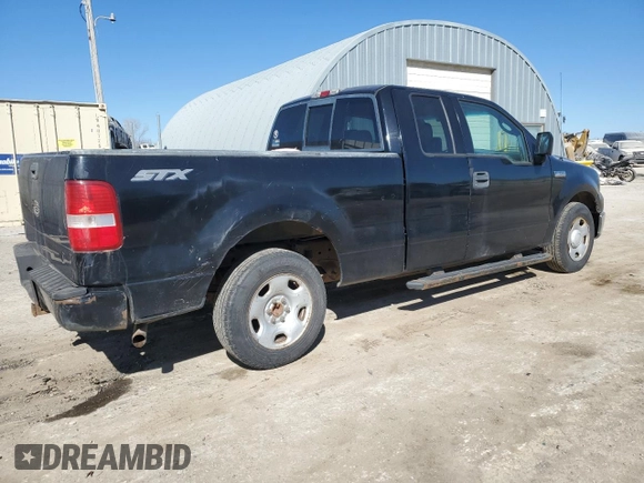 2004 Ford F-150 STX with VIN 1FTRX12W34NB72963, listed as a Copart auction lot 47400845 with 226,957 mi miles and Salvage Title. Bid and sale history available at carsss.com. Image 3.