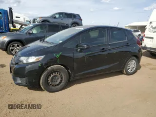 2017 Honda Fit LX with VIN 3HGGK5H58HM711154, listed as a Copart auction lot 52015615 with 113,055 mi miles and Salvage Title. Bid and sale history available at carsss.com. Image 1.