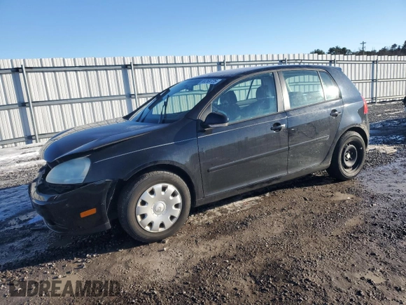 2006 Volkswagen Rabbit z VIN WVWCR91K26W185259, wystawiony jako Copart lot #88269725 z przebiegiem 96 508 mil mil oraz Czysty tytuł • Clean title. Historia ofert i sprzedaży dostępna na DreamBid. Obrazek 1.