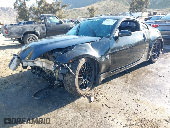 2008 Nissan 350Z with VIN JN1BZ34DX8M705621, listed as a IAAI auction lot 41835452 with 122,542 mi miles. Bid and sale history available at carsss.com. Image 21.
