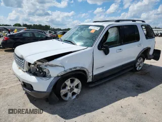 2004 Ford Explorer XLT с VIN 1FMDU73K94UA31687, выставлен на аукционе Copart как лот 61239775 с пробегом Не указан миль и Списание • Salvage title. История ставок и продаж доступна на DreamBid. Изображение 1.