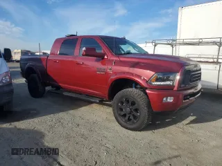 2016 Ram 2500 Laramie with VIN 3C6UR5NL2GG235830, listed as a Copart auction lot 82442724 with 98,472 mi miles and Salvage title. Bid and sale history available at DreamBid. Image 4.