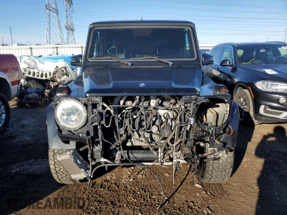 2014 Mercedes-Benz G 63 AMG with VIN WDCYC7DF9EX226936, listed as a Copart auction lot 45015355 with 33,363 mi miles and Clean Title. Bid and sale history available at DreamBid. Image 5.