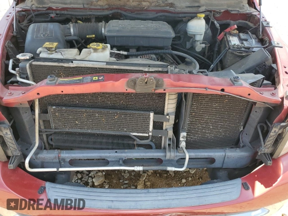 2006 Dodge 1500 SLT z VIN 1D7HA18N36S680632, wystawiony jako Copart lot #55316835 z przebiegiem 176 069 mil mil oraz Szkoda całkowita • Salvage title. Historia ofert i sprzedaży dostępna na DreamBid. Obrazek 11.