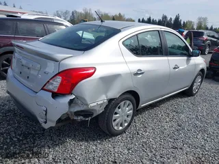 2019 Nissan Versa Sedan SV with VIN 3N1CN7AP2KL868125, listed as a IAAI auction lot 41966806 with 73,481 mi miles. Bid and sale history available at carsss.com. Image 4.
