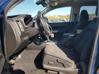2019 Chevrolet Colorado 4WD LT with VIN 1GCGTCEN8K1357287, listed as a Copart auction lot 76434064 with 86,400 mi miles and Salvage Title. Bid and sale history available at carsss.com. Image 7.