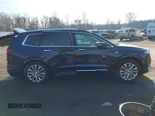 2024 Cadillac XT6 AWD Premium Luxury with VIN 1GYKPDRS2RZ737851, listed as a IAAI auction lot 41155253 with 7,988 mi miles. Bid and sale history available at carsss.com. Image 13.