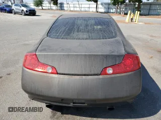 2004 Infiniti G35 Coupe w/Leather with VIN JNKCV54E44M810584, listed as a Copart auction lot 68738464 with 168,991 mi miles and Salvage Title. Bid and sale history available at carsss.com. Image 6.