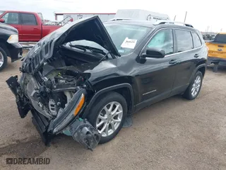 2017 Jeep Cherokee Latitude with VIN 1C4PJLCB3HW643042, listed as a IAAI auction lot 41606849 with 73,685 mi miles. Bid and sale history available at carsss.com. Image 18.