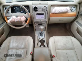 2008 Lincoln MKZ with VIN 3LNHM28T48R620892, listed as a Copart auction lot 49713285 with 144,138 mi miles and Salvage Title. Bid and sale history available at carsss.com. Image 8.
