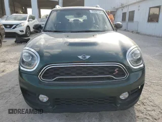 2018 MINI Countryman Cooper S with VIN WMZYT3C38J3D99552, listed as a Copart auction lot 75335164 with 73,765 mi miles and Salvage Title. Bid and sale history available at carsss.com. Image 5.