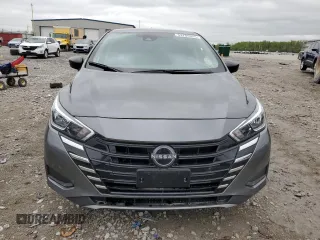2024 Nissan Versa S with VIN 3N1CN8DV3RL902986, listed as a Copart auction lot 53788045 with 2,333 mi miles and Salvage title. Bid and sale history available at DreamBid. Image 5.
