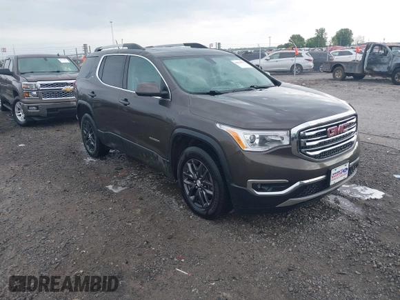 2019 GMC Acadia SLT with VIN 1GKKNMLS6KZ220812, listed as a IAAI auction lot 42034479 with 78,372 mi miles and . Bid and sale history available at carsss.com. Image 1.