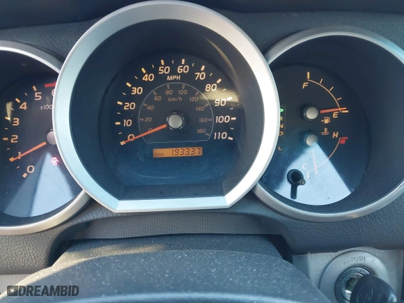 2006 Toyota 4Runner SR5 with VIN JTEBU14R160091831, listed as a IAAI auction lot 41830905 with 193,337 mi miles. Bid and sale history available at carsss.com. Image 7.
