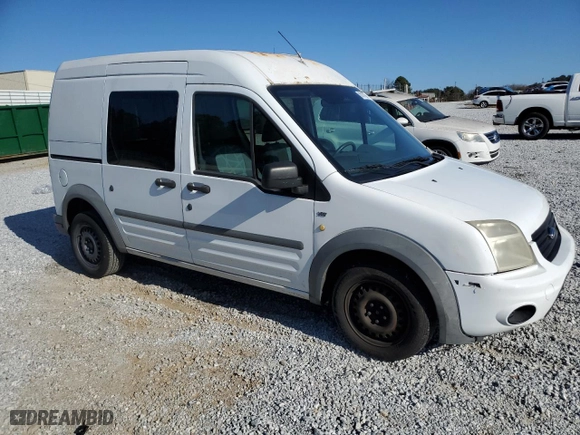 2010 Ford Transit Connect XL with VIN NM0LS6AN5AT017071, listed as a Copart auction lot 83187904 with 230,314 mi miles and Clean Title. Bid and sale history available at carsss.com. Image 4.