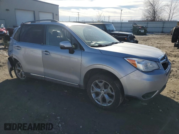 2016 Subaru Forester 2.5i Touring with VIN JF2SJAXCXGH546779, listed as a Copart auction lot 47092835 with 112,396 mi miles and Clean Title. Bid and sale history available at carsss.com. Image 4.