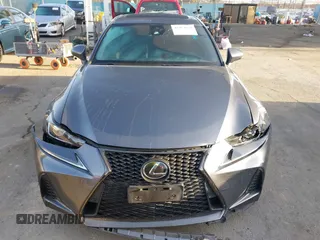 2019 Lexus IS with VIN JTHBA1D23K5095990, listed as a IAAI auction lot 41954839 with 56,550 mi miles. Bid and sale history available at carsss.com. Image 12.