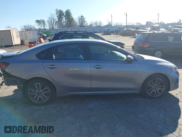 2023 Kia Forte GT-Line with VIN 3KPF54AD4PE671239, listed as a IAAI auction lot 41223971 with 22,610 mi miles. Bid and sale history available at carsss.com. Image 14.