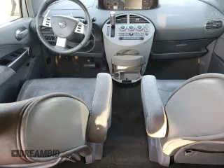 2005 Nissan Quest SE with VIN 5N1BV28U25N127447, listed as a Copart auction lot 68610624 with 0 mi miles and Salvage Title. Bid and sale history available at carsss.com. Image 8.