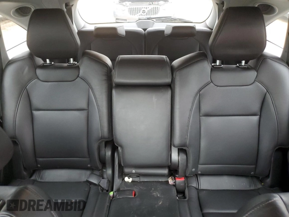 2016 Acura MDX Advance with VIN 5FRYD4H98GB014983, listed as a Copart auction lot 55525135 with 120,221 mi miles and Salvage title. Bid and sale history available at DreamBid. Image 10.