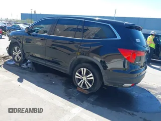 2016 Honda Pilot EX-L z VIN 5FNYF5H69GB043237, wystawiony jako IAAI lot #41890092 z przebiegiem 143 340 mil mil oraz . Historia ofert i sprzedaży dostępna na DreamBid. Obrazek 3.