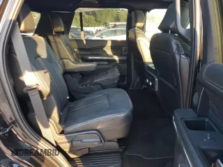 2023 Ford Expedition Platinum z VIN 1FMJU1L87PEA35787, wystawiony jako Copart lot #75626184 z przebiegiem 19 799 mil mil oraz Szkoda całkowita • Salvage title. Historia ofert i sprzedaży dostępna na DreamBid. Obrazek 11.