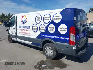 2015 Ford Transit XL z VIN 1FBZX2ZM5FKA97492, wystawiony jako IAAI lot #42018625 z przebiegiem 73 377 mil mil oraz . Historia ofert i sprzedaży dostępna na DreamBid. Obrazek 3.