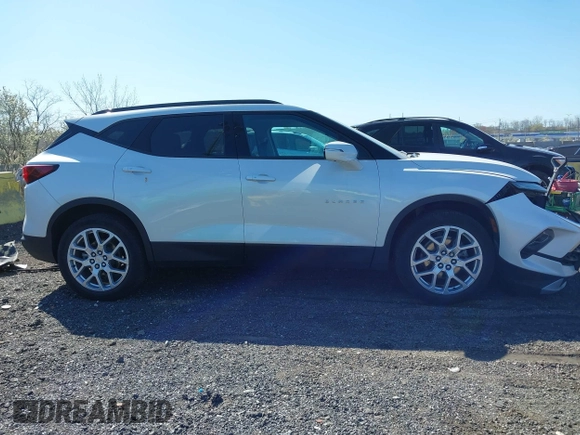 2023 Chevrolet Blazer LT with VIN 3GNKBJRS4PS155285, listed as a IAAI auction lot 42041779 with 31,043 mi miles and . Bid and sale history available at DreamBid. Image 13.