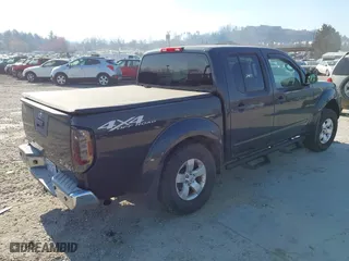 2013 Nissan Frontier SV with VIN 1N6AD0EVXDN748127, listed as a IAAI auction lot 41886986 with 117,178 mi miles. Bid and sale history available at carsss.com. Image 4.