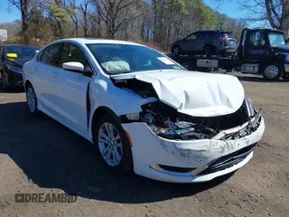 2015 Chrysler 200 Limited with VIN 1C3CCCAB4FN741922, listed as a IAAI auction lot 41854504 with 118,158 mi miles and . Bid and sale history available at DreamBid. Image 1.