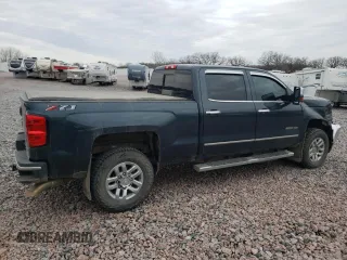 2018 Chevrolet Silverado 3500HD LTZ with VIN 1GC4K0CY0JF136639, listed as a Copart auction lot 79221164 with 124,871 mi miles and Salvage Title. Bid and sale history available at DreamBid. Image 3.
