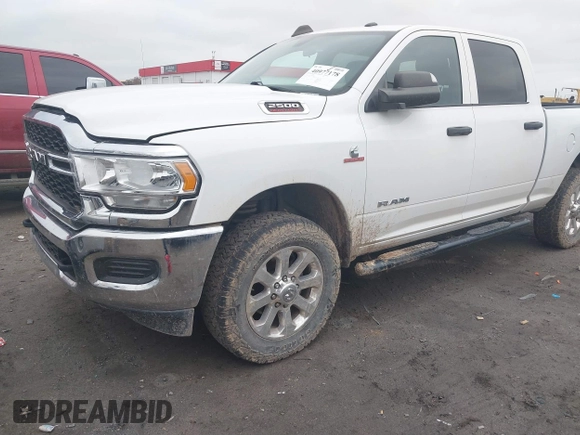 2021 Ram 2500 Tradesman with VIN 3C6UR5CL1MG695849, listed as a IAAI auction lot 40977178 with 104,097 mi miles. Bid and sale history available at carsss.com. Image 17.