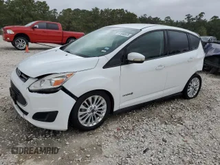 2018 Ford C-Max SE z VIN 1FADP5AU7JL101991, wystawiony jako Copart lot #51666625 z przebiegiem 117 383 mil mil oraz Szkody całkowita. Historia ofert i sprzedaży dostępna na DreamBid. Obrazek 1.