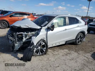 2022 Mitsubishi Eclipse Cross SE z VIN JA4ATWAAXNZ067577, wystawiony jako Copart lot #48049585 z przebiegiem Nie podano mil oraz Szkoda całkowita • Salvage title. Historia ofert i sprzedaży dostępna na DreamBid. Obrazek 1.